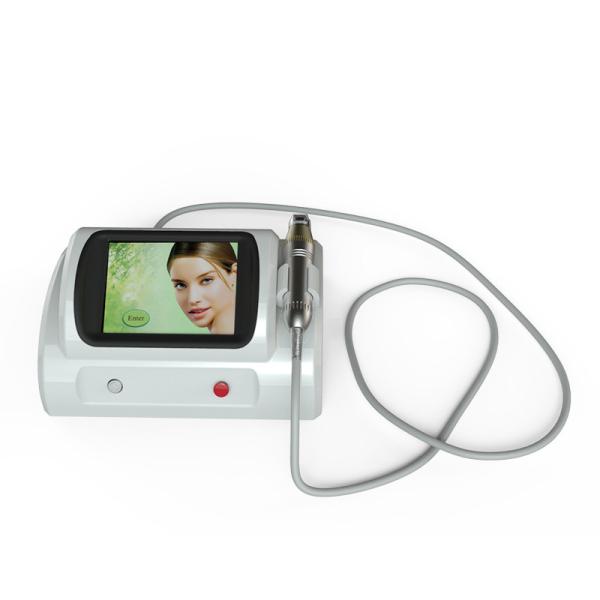 Portable Fractional RF microneedle machine face lifting rf skin rejuvenation