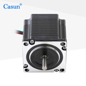 China Nema 23 Bipolar 1.2Nm 2.8A 2.5V 4 Wires Stepper Motor 57x56mm For Automation factory