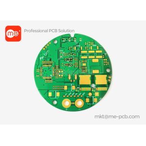 Immersion Gold Multilayer Circuit Board with BGA HDI Multilayer PCB Board