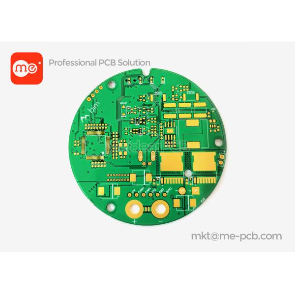 Immersion Gold Multilayer Circuit Board with BGA HDI Multilayer PCB Board