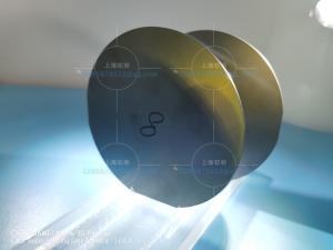 China customized Thickness 1.5mm 4&quot; 4H-N sic Crystal as-cut blank Wafers factory