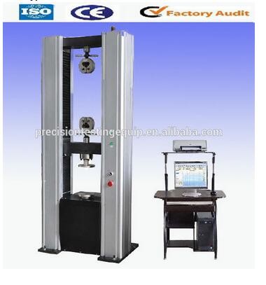 WDW-D Floor Type Comuputer Servo Electromechanical Tensile Testing Machine /