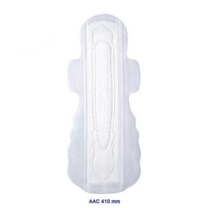 China Breathable PE Film 100 Cotton Sanitary Pads 280mm Ultra Thin Sanitary Napkin factory