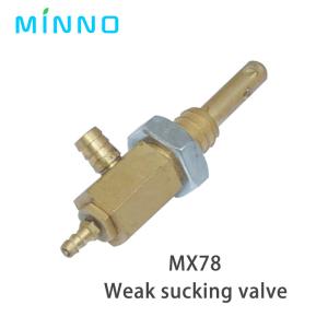 China Dental Accessories Dental Chair Unit Spare Parts Weak Sucking Valve factory