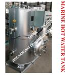 Marine Electric Heating Hot Water Tank, Marine Steam Electric Heating Dual