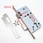 Stainless Steel Smart Lock Mortise 3585/6085/6068/5050/5572 Fingerprint Door