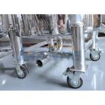 Liquid Detergent Homogenizer Emulsifier Mixer Machine Single Layer Stainless