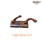 1 007 014 117 Carbon Brush Set Superior Conductivity Long-Lasting
