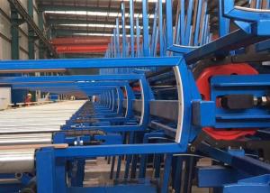 China PU Sandwich Panel Production Line Japan Mitsubishi PLC Aotomatic Control factory