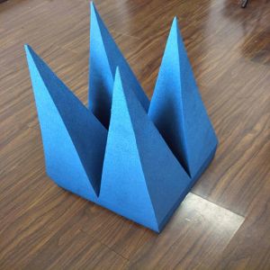 Wave Foam Pyramidal Absorber For Rf Shielding Room