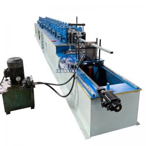 China Custom Square Tube Roll Forming Machine 1mm -3mm Thickness Automatic Cutting factory