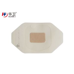 transparent adhesive wound dressing with pad Medical Disposable Paper Frame
