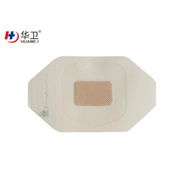 transparent adhesive wound dressing with pad Medical Disposable Paper Frame Transparent Wound Dressing