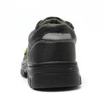 Mental toe Black Unisex Shoes Unisex Synthetic Upper Material Shoes Slip