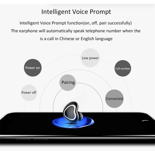 Buetooth 5.0 Earphone True Wireless Earphones Sport Headphones Noise Canceling Headphone Earbuds Handsfree Headset Pk X2t