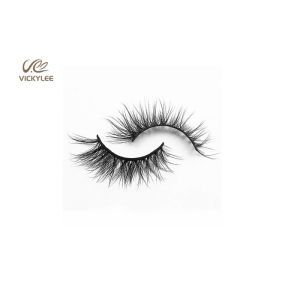 Dramatization Synthetic Fiber 24MM Natural False Eyelashes