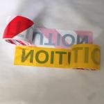Custom Printing Logo Warning Tape PE Non-adhesive Barricade Tape
