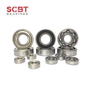 China Automotive Wheel Tapered Roller Bearing 6013-2RS 6013-ZZ 6013-2RSN Chrome Steel factory