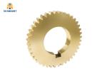 H62 H68 Non Standard Brass Worm Gear And Worm Wheel