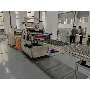 Energy Saving Auto Filter Paper Gluer Low Power Consumption High Output