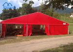Outdoor Aluminum Spring Top Marquee Heavy Duty For Canopy Events Custom Size