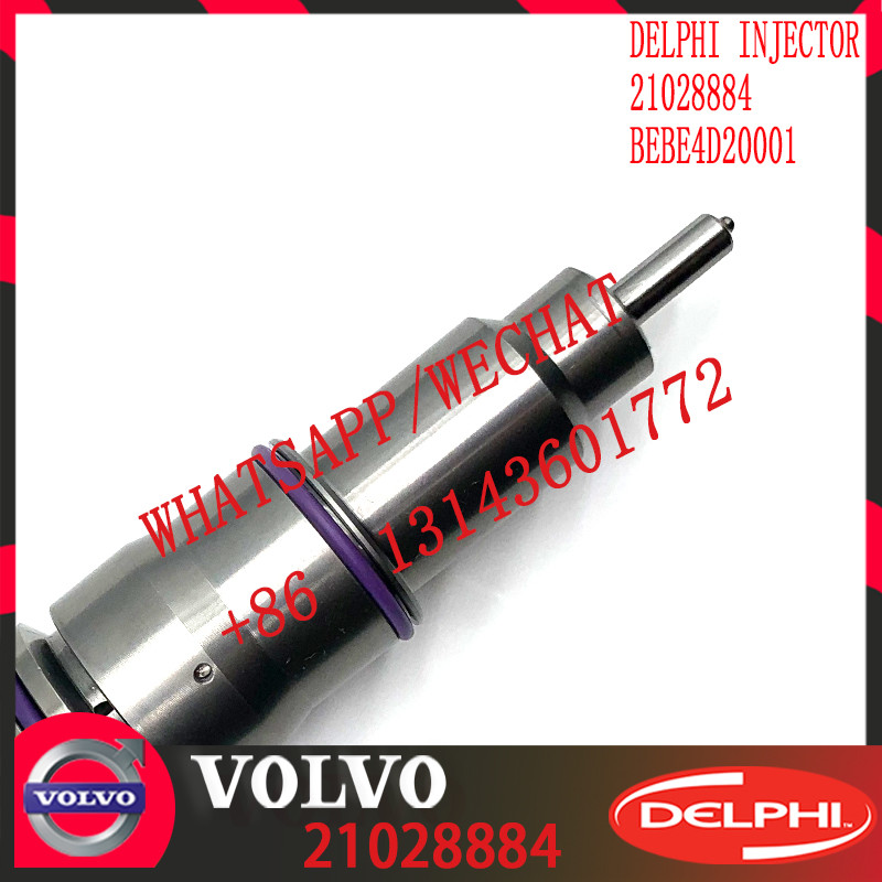 Diesel Engine Fuel injector 21028884 BEBE4D20001 7421028884 7485003043 85003043 E3.18 for V-O-L-V RENAULT 11LTR EURO3 LO