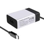 45W USB Type C PD Charger QC 3.0 5V 9V 15V 3A 20V 2.25A Laptop Power Adapter
