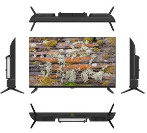 China High Configuration Frameless Android TV 50 Inch 4k HiFi Audio Customized factory