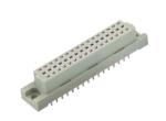 DIN 41612 3 row 64pin IDC female european connector with flange din 41612 type