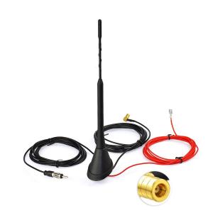 China Roof Top Shark Fin Indoor Amplified Antenna , Combined Digital Radio Antenna factory
