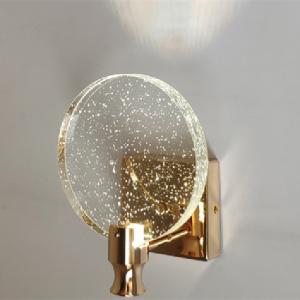 China Nordic Bedside Modern Wall Light Fashion Wedding Interior 30000H factory