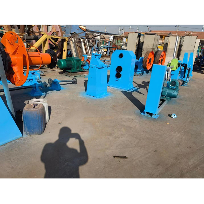 PN1000 Bobbin Used Drum Wire Cable Stranding Machines for 6699 Working Hours