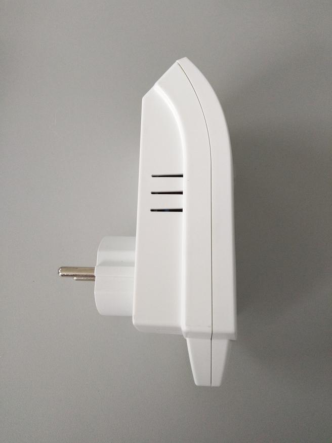 16A Household Programmable Digital Heating Floor Room Thermostat Plug