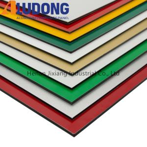 China 1250mm*3050mm PE Aluminum Composite Panel factory