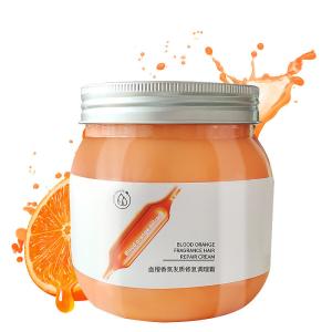 China Blood Orange Hair Repair Cream Prevents Hair Breakage / Damage Promote Growth factory
