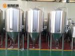 Commercial Micro Beer Brewing Equipment , 10 BBL Beer Brewery Equipment