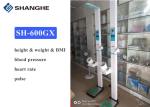 Medical Kiosk Automatic Blood Pressure Monitor Health Check Station With Printer