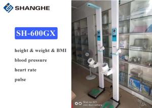 China 7'' hospitals Medical Height And Weight Scales Blood Pressure Measurement factory