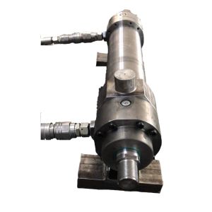 Custom Steel Telescopic Hydraulic Cylinder 127mm Tube Diameter