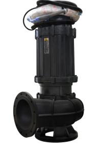 China 7 - 40m Head Submersible Dirty Water Pump 380v / 440v Voltage Vertical Installation factory