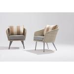 5 Years Frame Modern Design Poly Rattan Outdoor Lounge Garden Sofa Waterproof