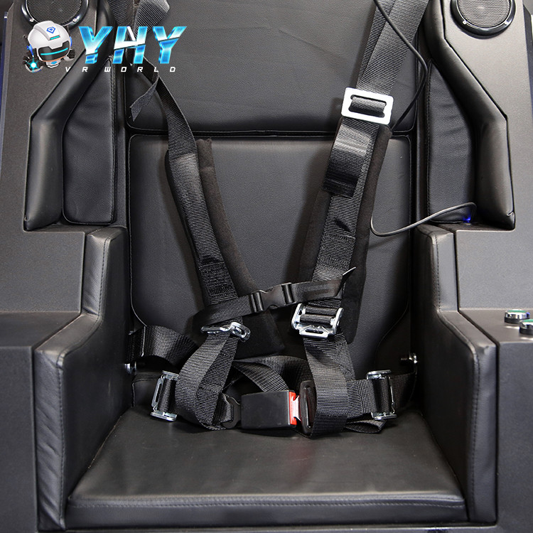 4.5KW VR 720 Roller Coaster Game Simulator 14 Games