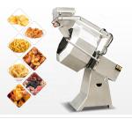 CE Commercial Potato Chips Snacks Food Flavoring Seasoning Mixing Machine 1100w