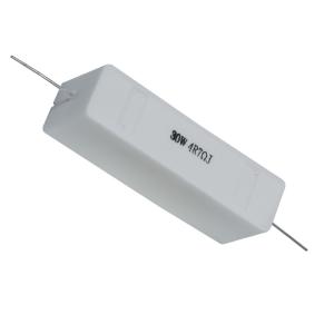 China SQP Horizontal Ceramic Cement Resistor 5% 0.1Ω~500KΩ 5W 7W 15W 25W 30W factory