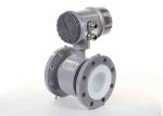 Vane Piston Industrial Water Flow Meter 0.25% 0.5% Accuracy For Water Utility