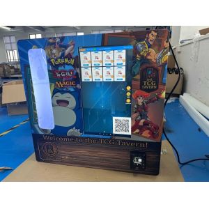Mini Pokemon TCG Vending Machine Track Pokemon Cards Real-time Inventory