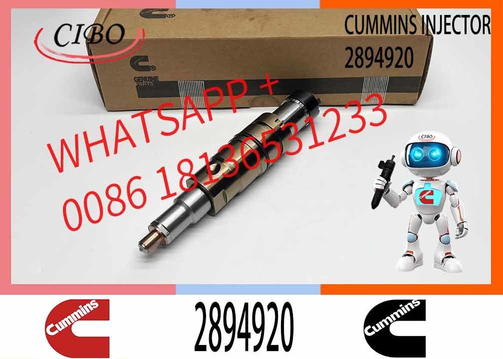 Diesel Engine Parts Truck Engine ISX15 QSX15 X15 Engine Common Rail Fuel Injector 2872405 2894920 5579415