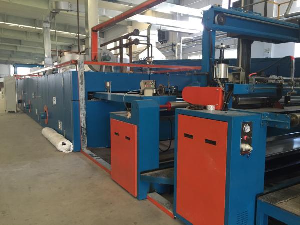 Gas Heating Directly Carpet Printing Machine , Printed Carpet Finishing