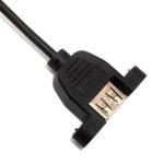 50-57-9404 Molex Connector Cable Panel Mount Single Port Usb 2.0