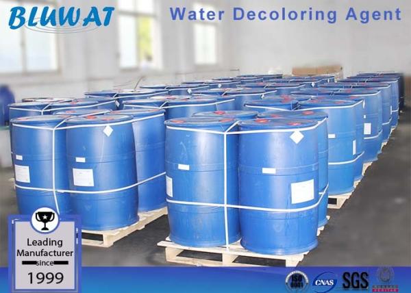 Water Treatment Color Removal Chemical 50% De - Coloring Agent Of Textile